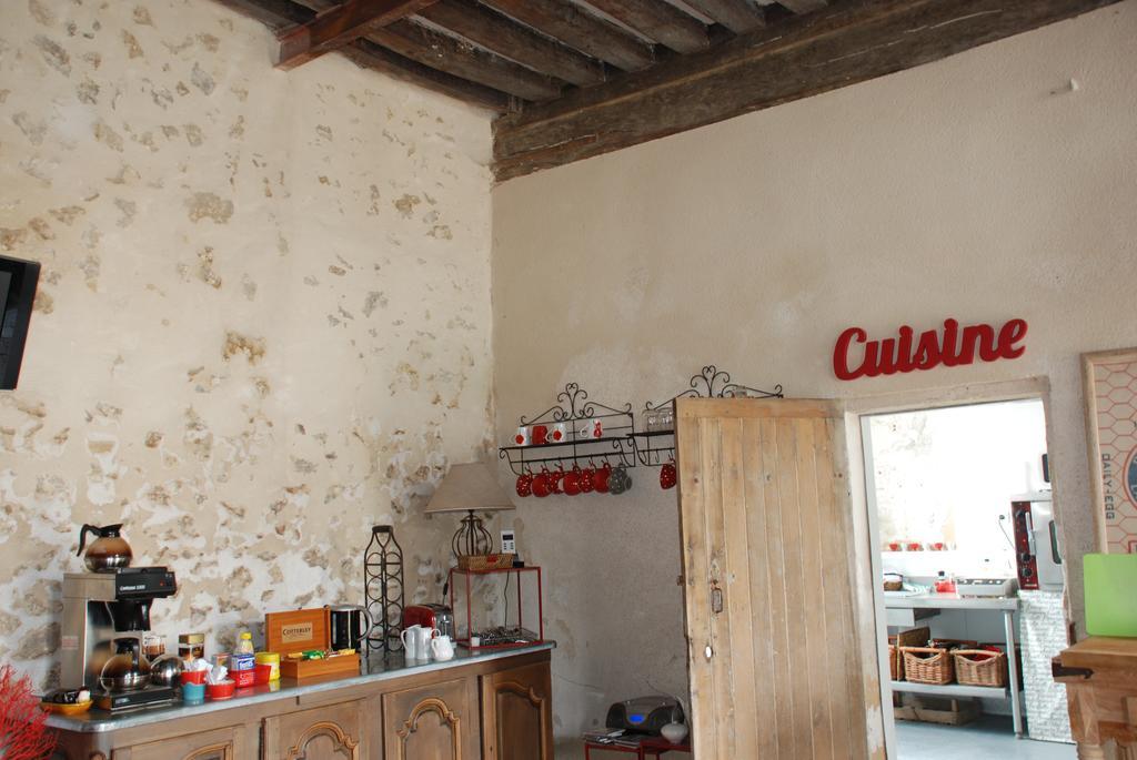 Couette-café Ferme Du Grand Du Bois *